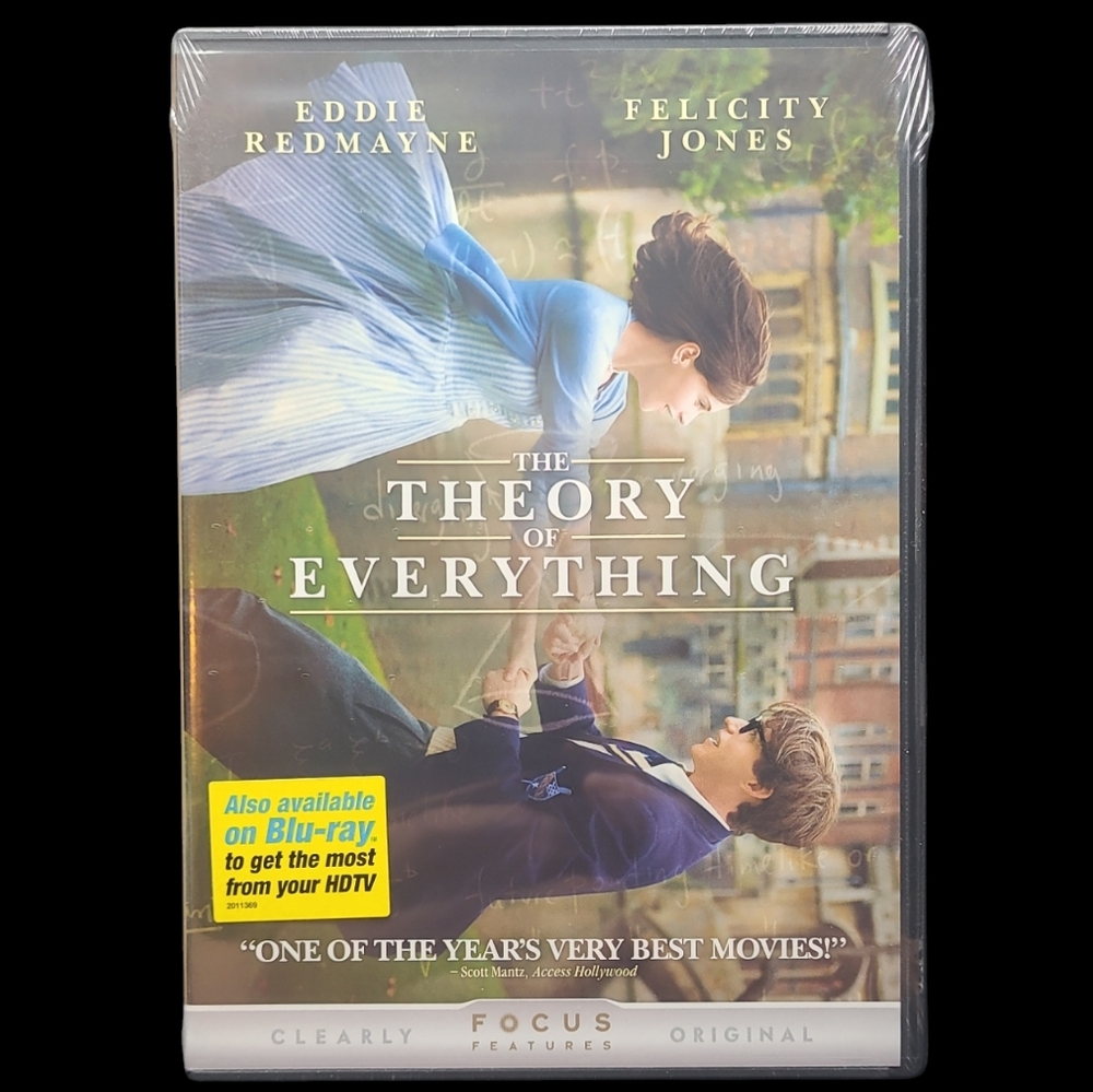 NEW SEALED DVD "THE THEORY OF EVERYTHING"
